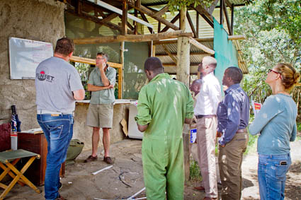 Schulung Kenia 05
