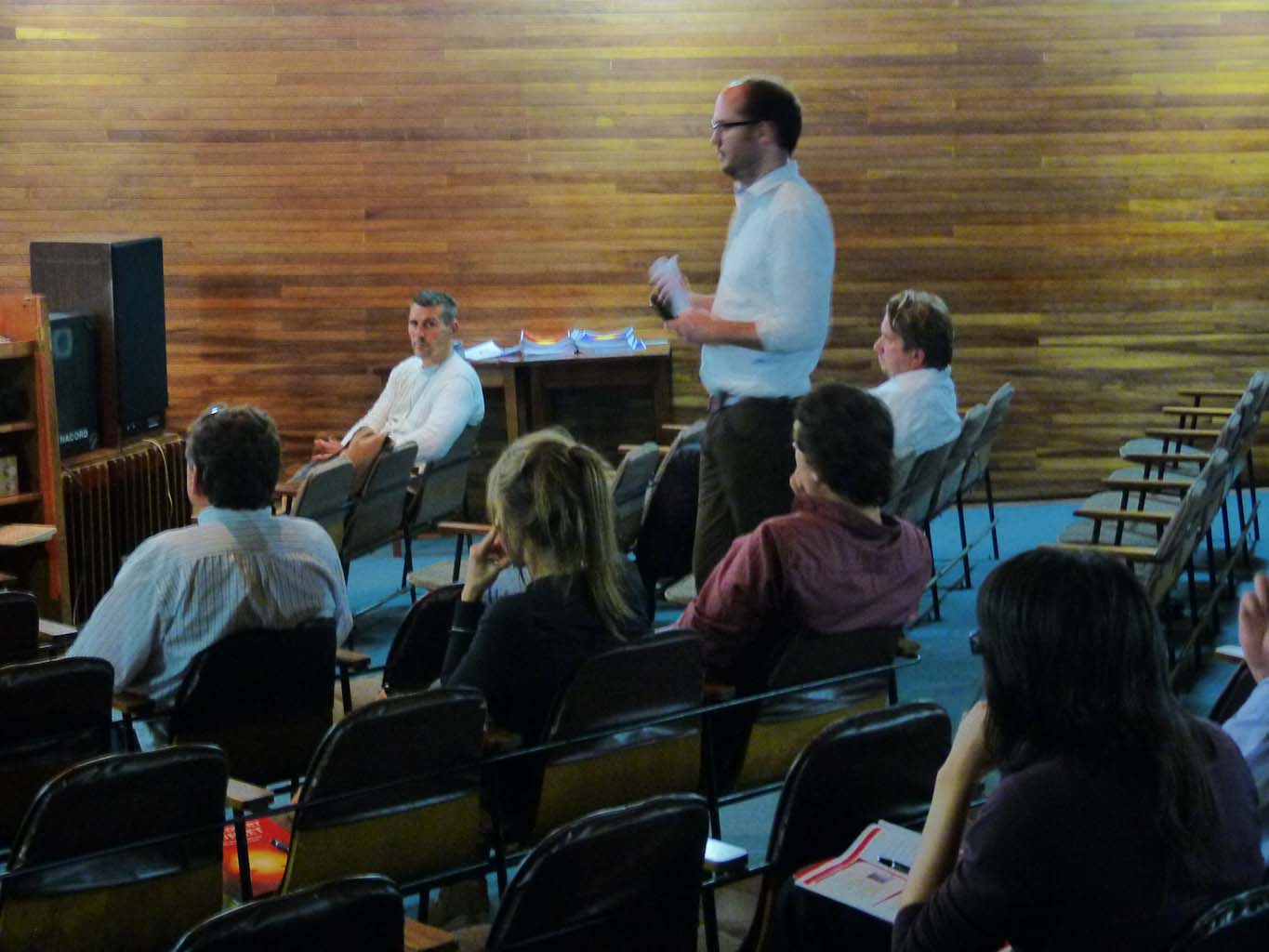 Workshop Humboldt Saal 03